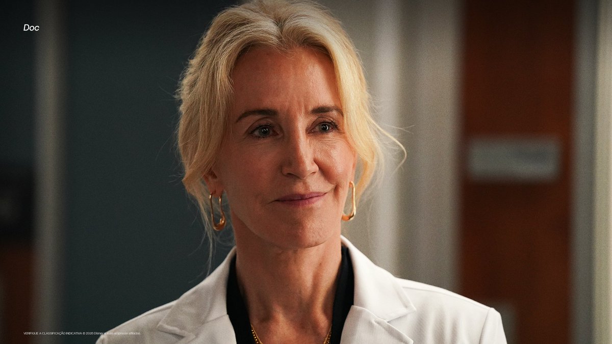 DisneyPlusBR's tweet image. O quanto você sacrificaria para voltar a ser quem era?

#Doc, nova temporada, já disponível no #DisneyPlus.