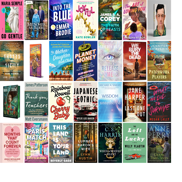 haynerlibrary's tweet photo. This week The Hayner Public Library District has 69 new books and two new movies.  New items include Go Gentle. https://t.co/34YQN9VsPO https://t.co/txqcSHIoGS