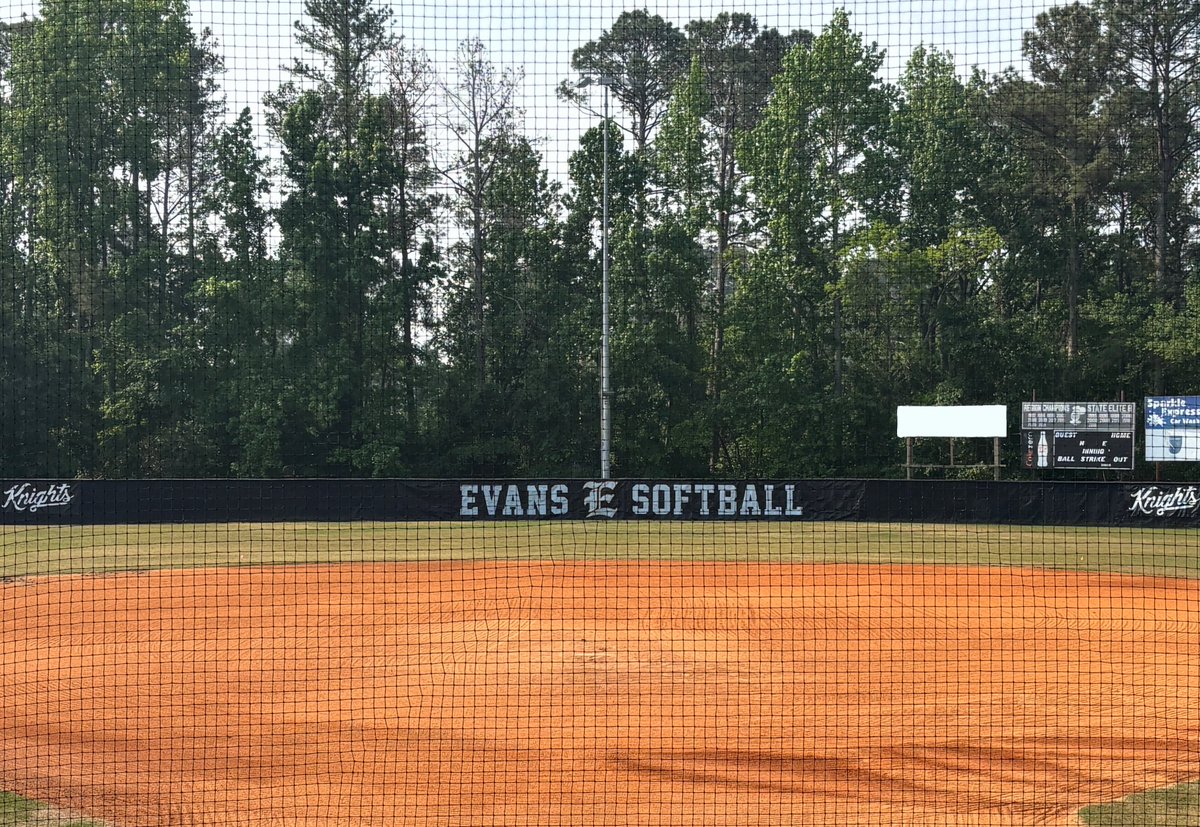EvansHSsoftball's tweet photo. New CF addition! 
#KnightTime⚔️🥎 https://t.co/eeN7sQkdMO