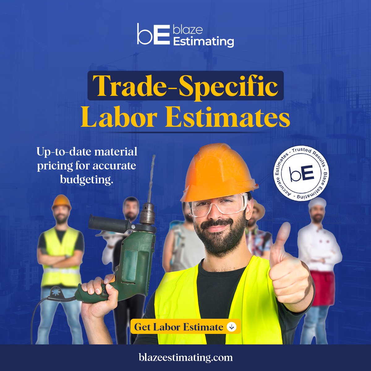 blazeestimating's tweet photo. Get accurate trade-specific labor estimates with up-to-date pricing. 🏗️

Plan better. Bid smarter. Win more.

📞 +1 (713) 493-0391
🌐 https://t.co/MjgbK6XlDE

#Construction #Estimating #Contractors #BlazeEstimating https://t.co/vBr5cibfDU