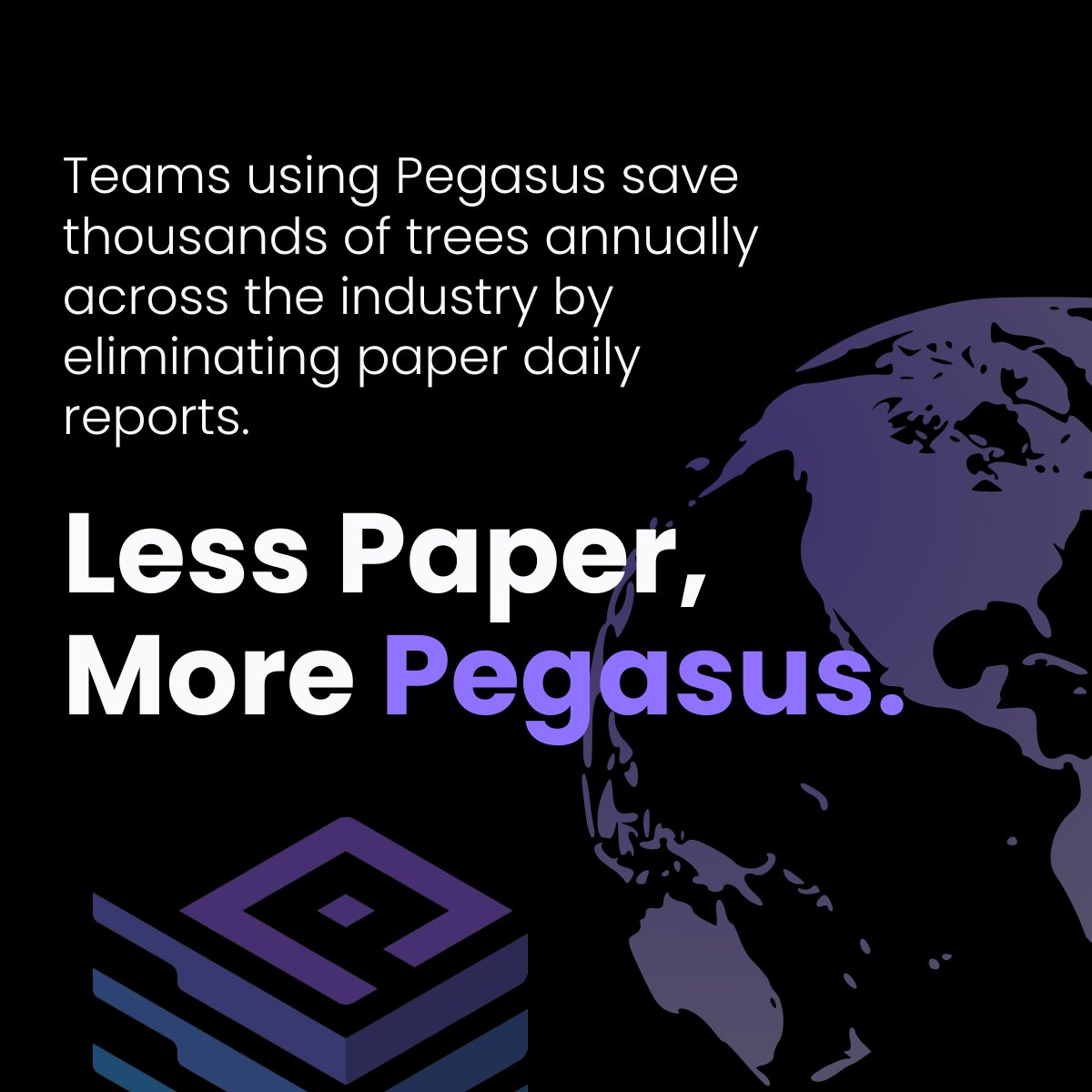 pegasus_morf's tweet image. Paper daily reports = thousands of sheets → 5–50+ trees cut per company every year.

Digital with Pegasus = zero paper, real tree savings.

Happy Earth Day 🌍🌳

#construction #pegasus #engineering
 simplify.construction/3OVb9of