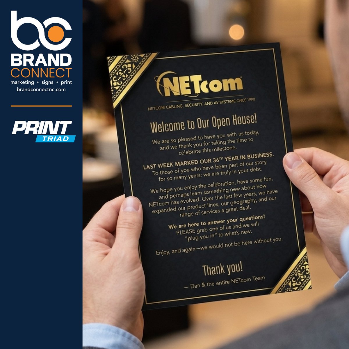 Brand Connect tweet media