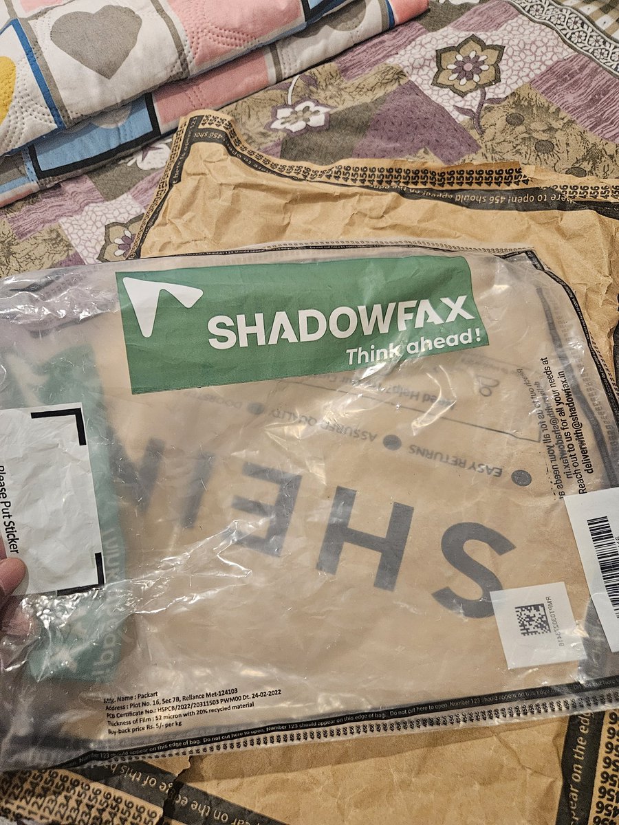 AmitKumarGoda13's tweet image. #SHEINIndia #OnlineShopping #FraudAlert

#CustomerExperience