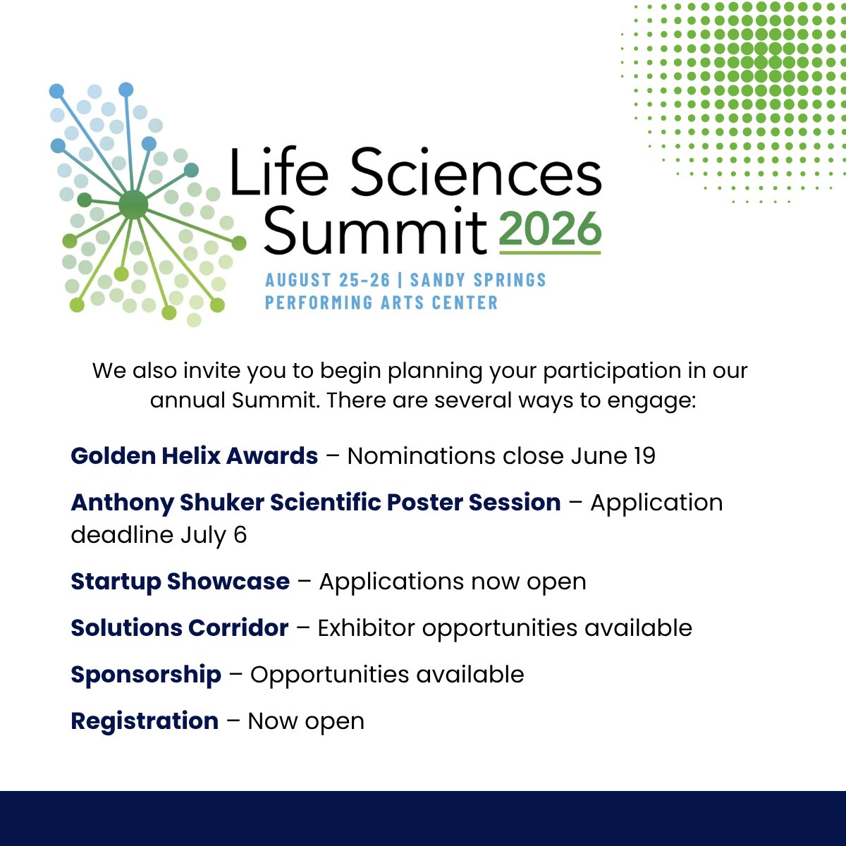 Georgia Life Sciences tweet media