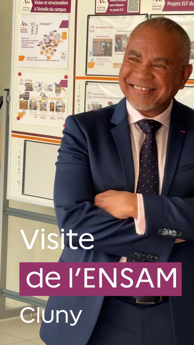 Image de Préfet de Saône-et-Loire - 100 000 ingénieurs formés en plus de 2 siècles !
Le préfet de Saône-et-Loire Dominique Dufour a vi