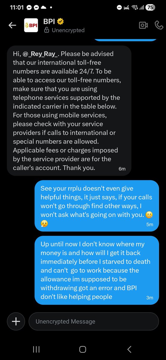 _Rey_Ray_'s tweet photo. @TalktoBPI and its shitty service. I don't know where the hell I would go to ask help. https://t.co/f5qVmHlVfr