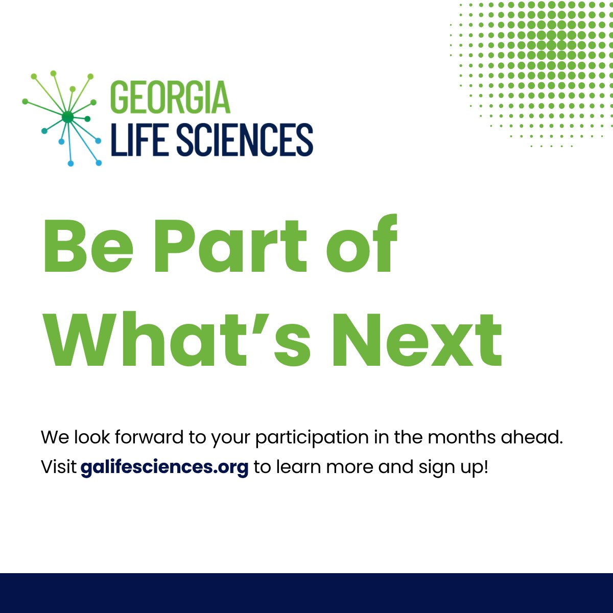 Georgia Life Sciences tweet media