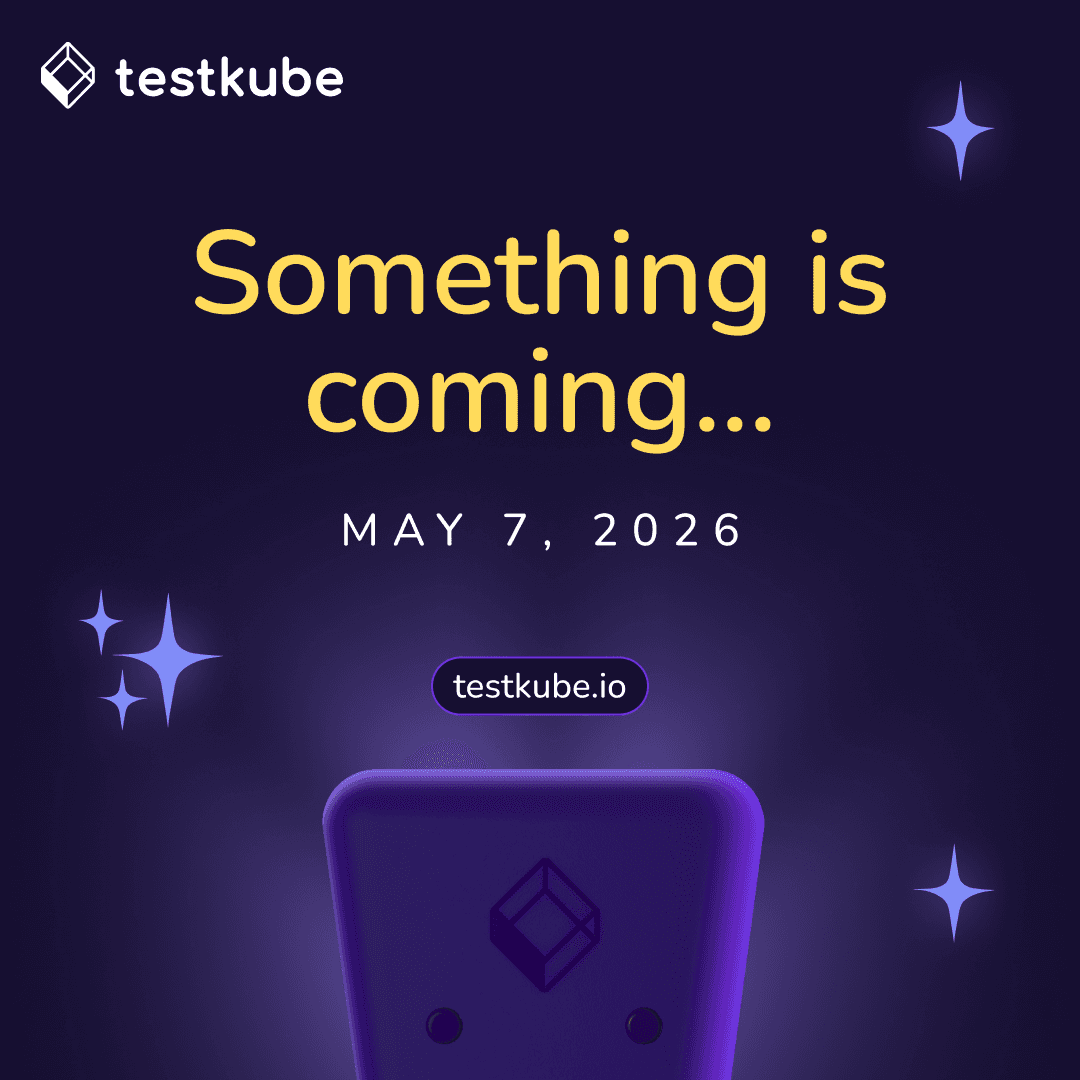 testkube tweet media