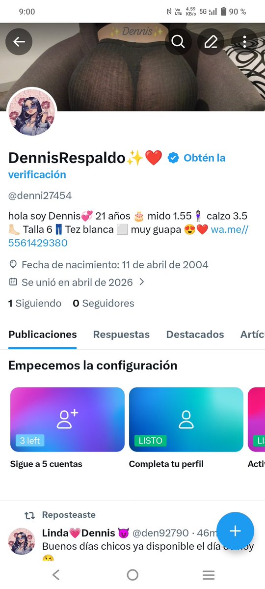 Linda💗Dennis 😈 tweet media