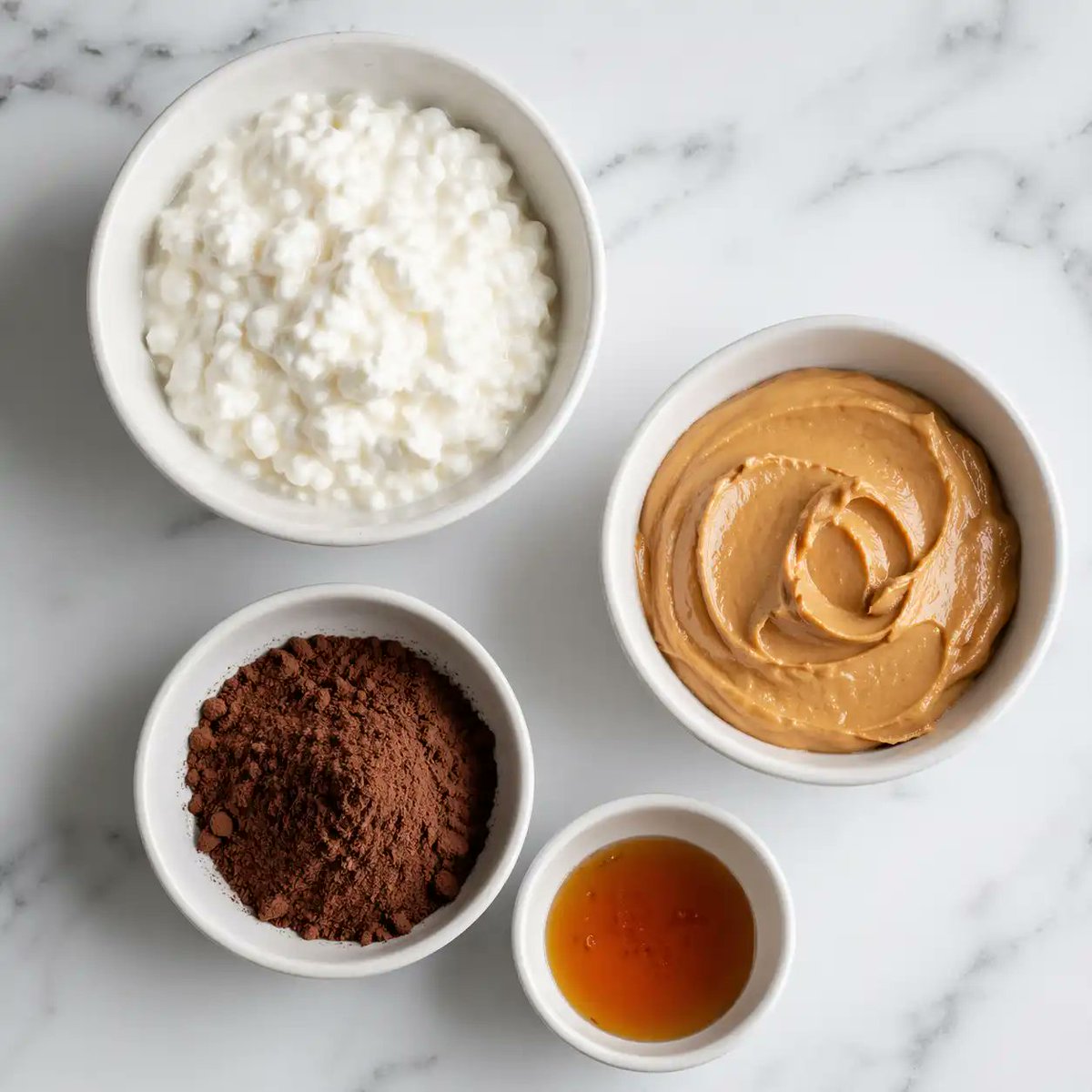 MyDelishDiaries's tweet image. Chocolate pudding that's secretly 16g of protein per jar.
Cottage cheese + peanut butter + cocoa + maple syrup. Blend 2 mins. Chill 1 hour. Tastes like cheesecake filling. 🍫🥜
Recipe👇
#CottageCheese #HighProtein