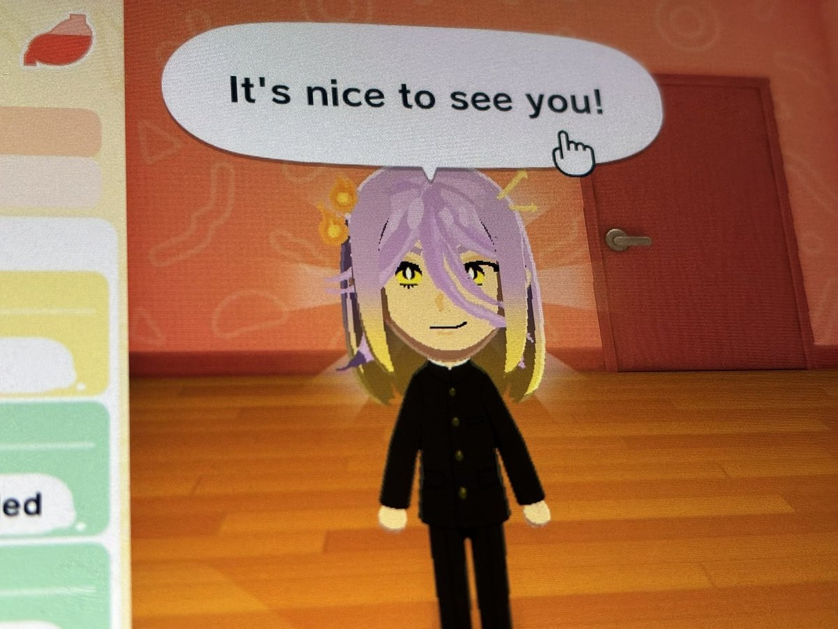 i gave shikimii tjis dumbass smirk and now its all he does dude
