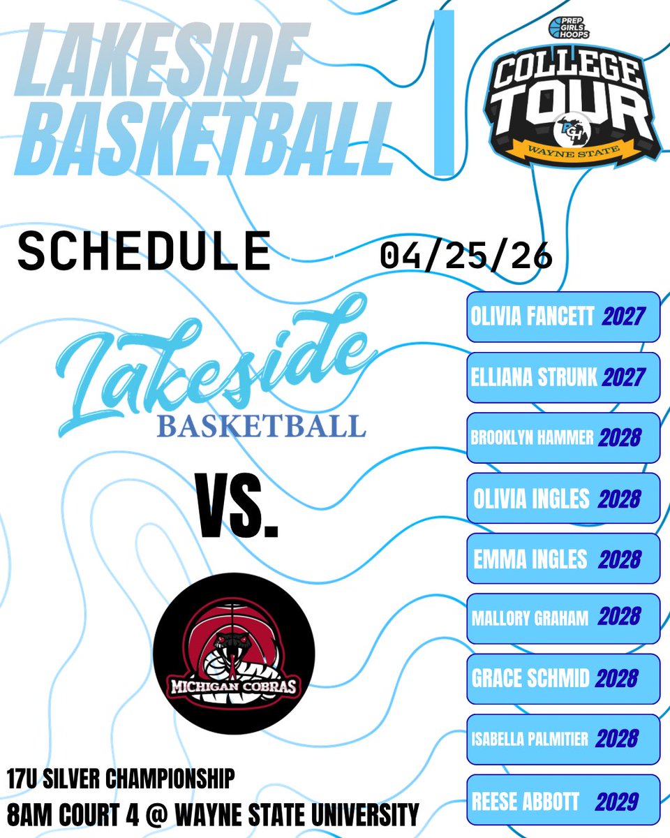 Lakeside Basketball AAU tweet media