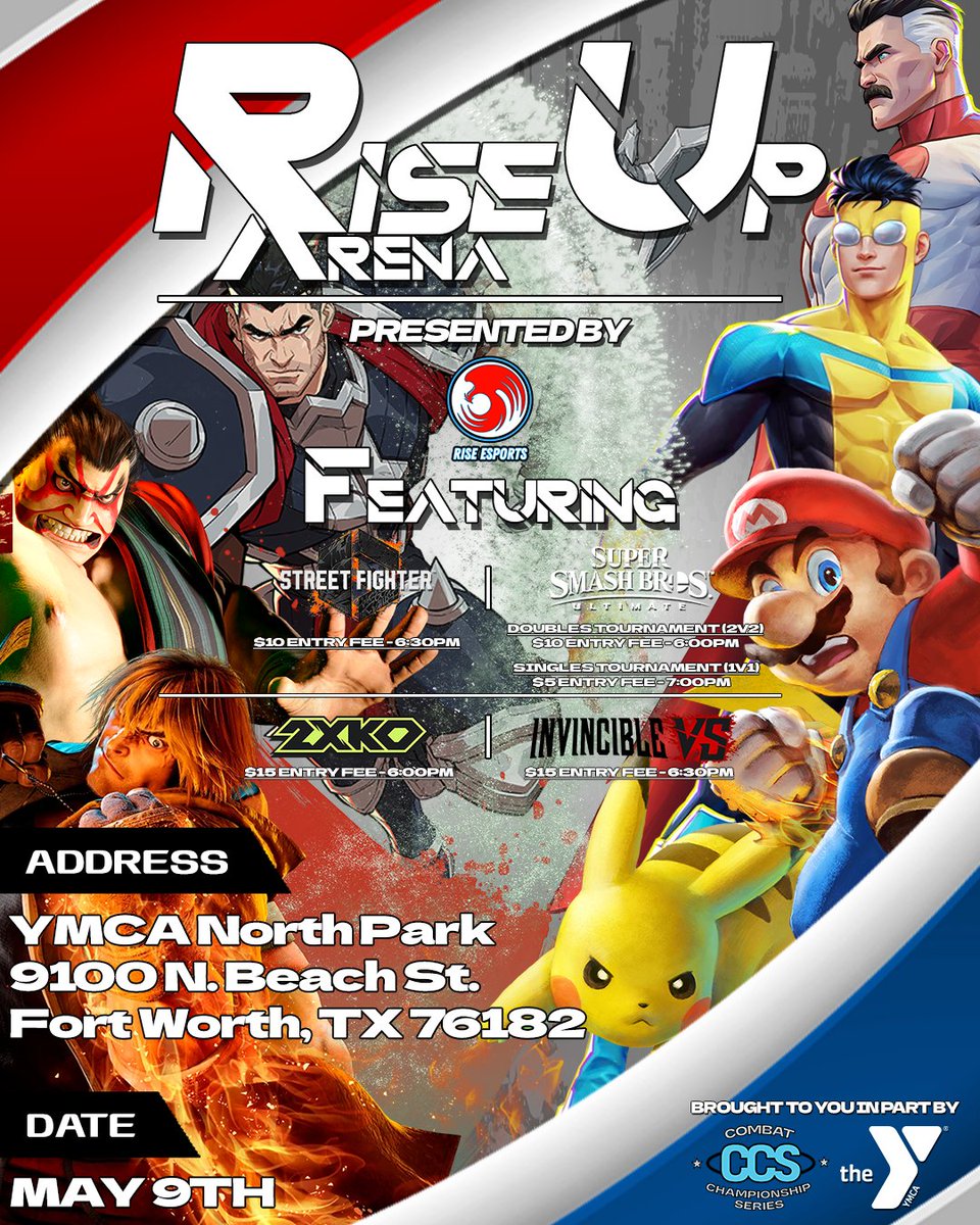 Combat Championship Series tweet media