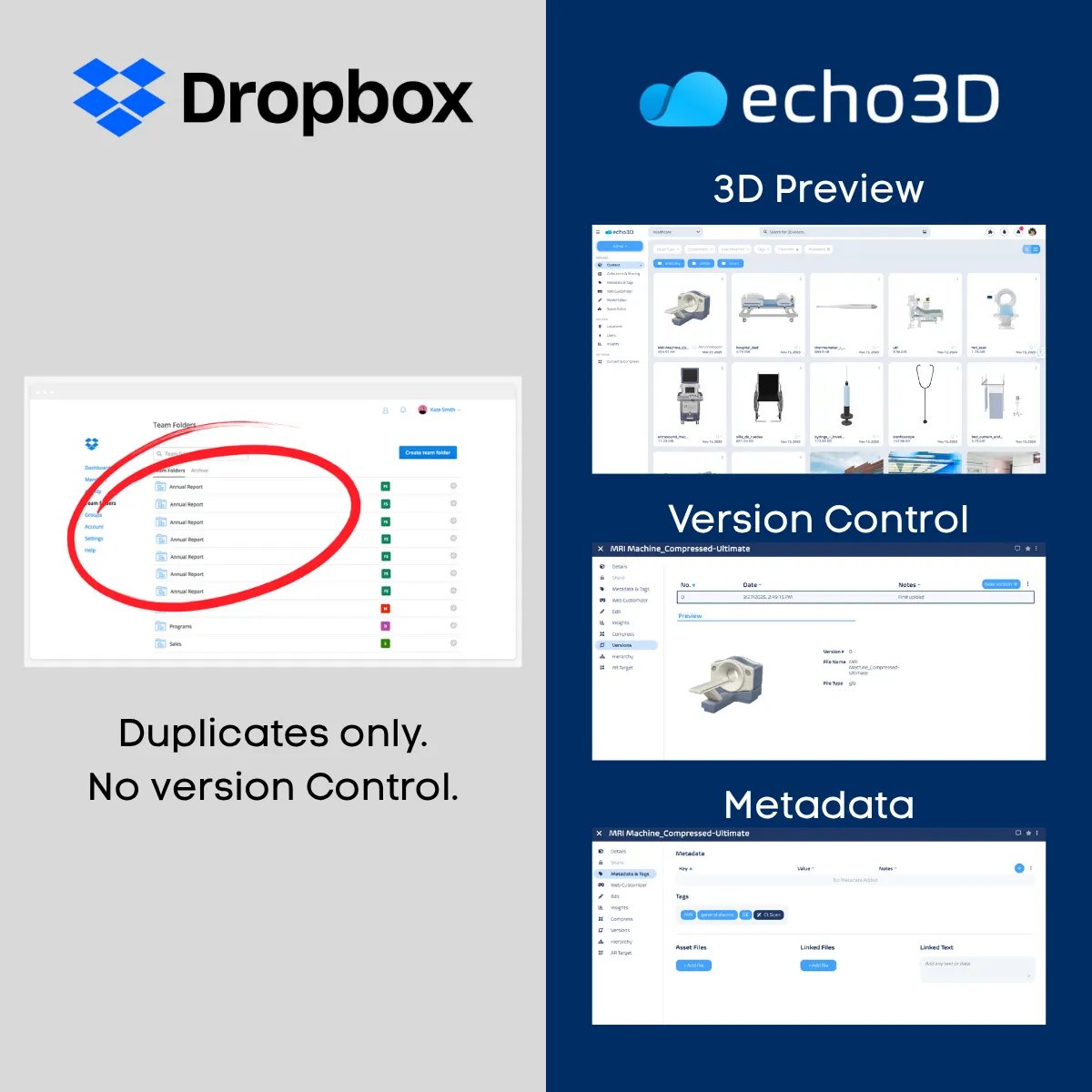 echo3D tweet media