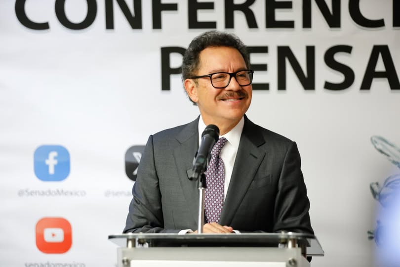 VisionUPP's tweet image. #VISION:
Se reúne Alto Comisionado de la ONU con la Junta de Coordinación Política, informa Ignacio Mier
Mas en VISION: periodicovision.com.mx/.../se-reune-a…
@NachoMierV  @senadomexicano