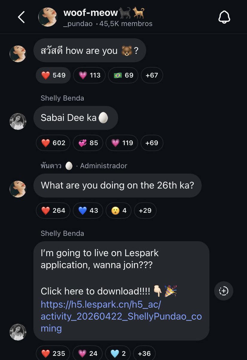 Shelly e Pundao Brasil 🇧🇷 tweet media