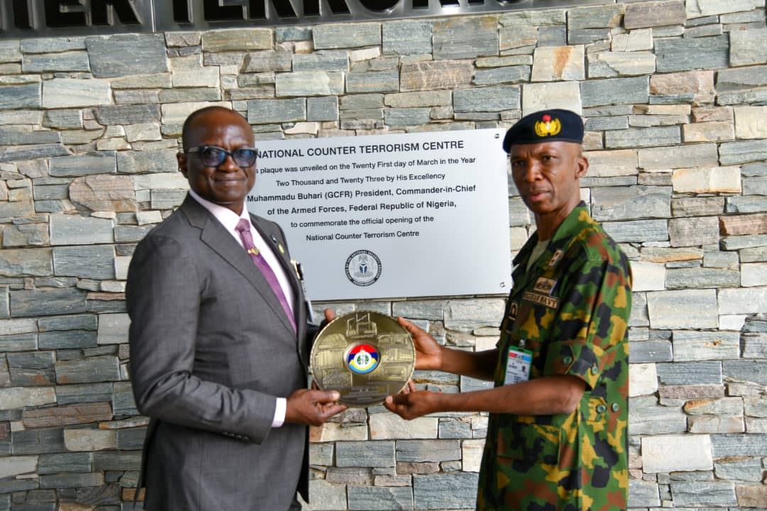 NigeriaNdc's tweet photo. Historic Collaboration: NCTC and NDC Sign Landmark MOU in Abuja.
The ceremony, held at the NCTC office within the Office of the National Security Adviser (ONSA) in Abuja, marks a significant step forward in Nigeria's unified approach to national security.

https://t.co/xClCtPKKW5 https://t.co/yMhHK6swAc