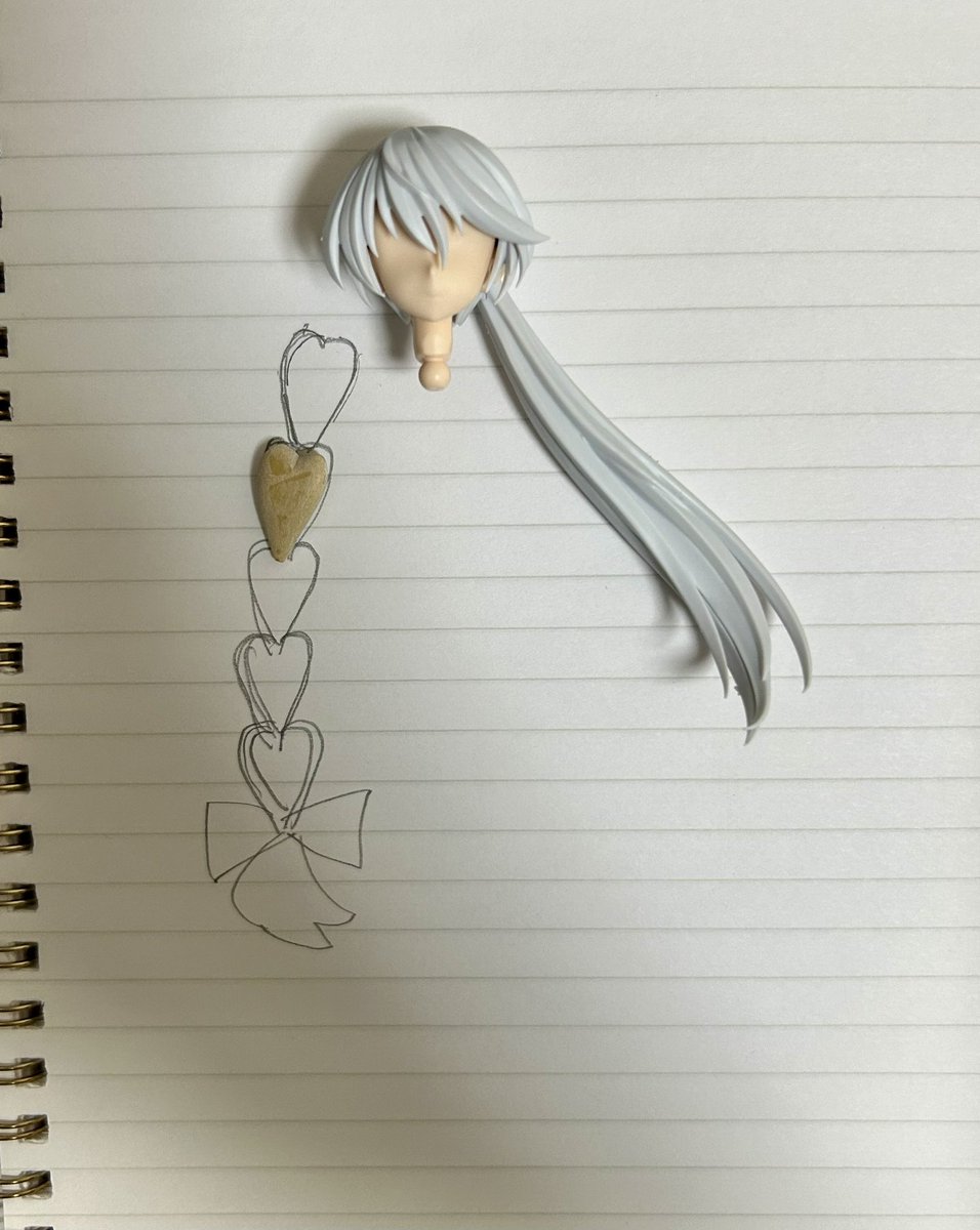 おゆまるで複製、いけるか…？！

と試作してみたハート1個目
サイズ感は良さそう

#30MS
#precure