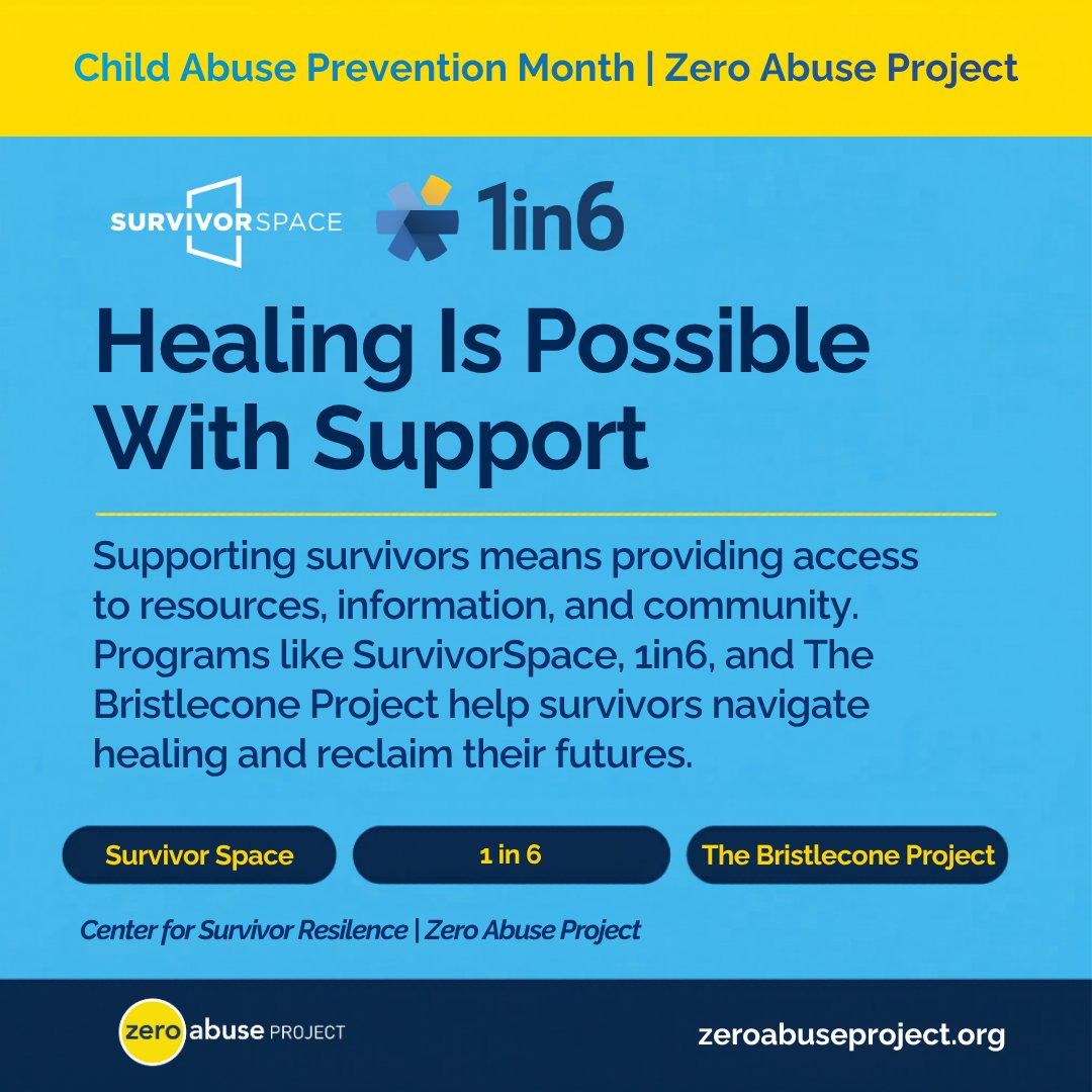 Zero Abuse Project tweet media
