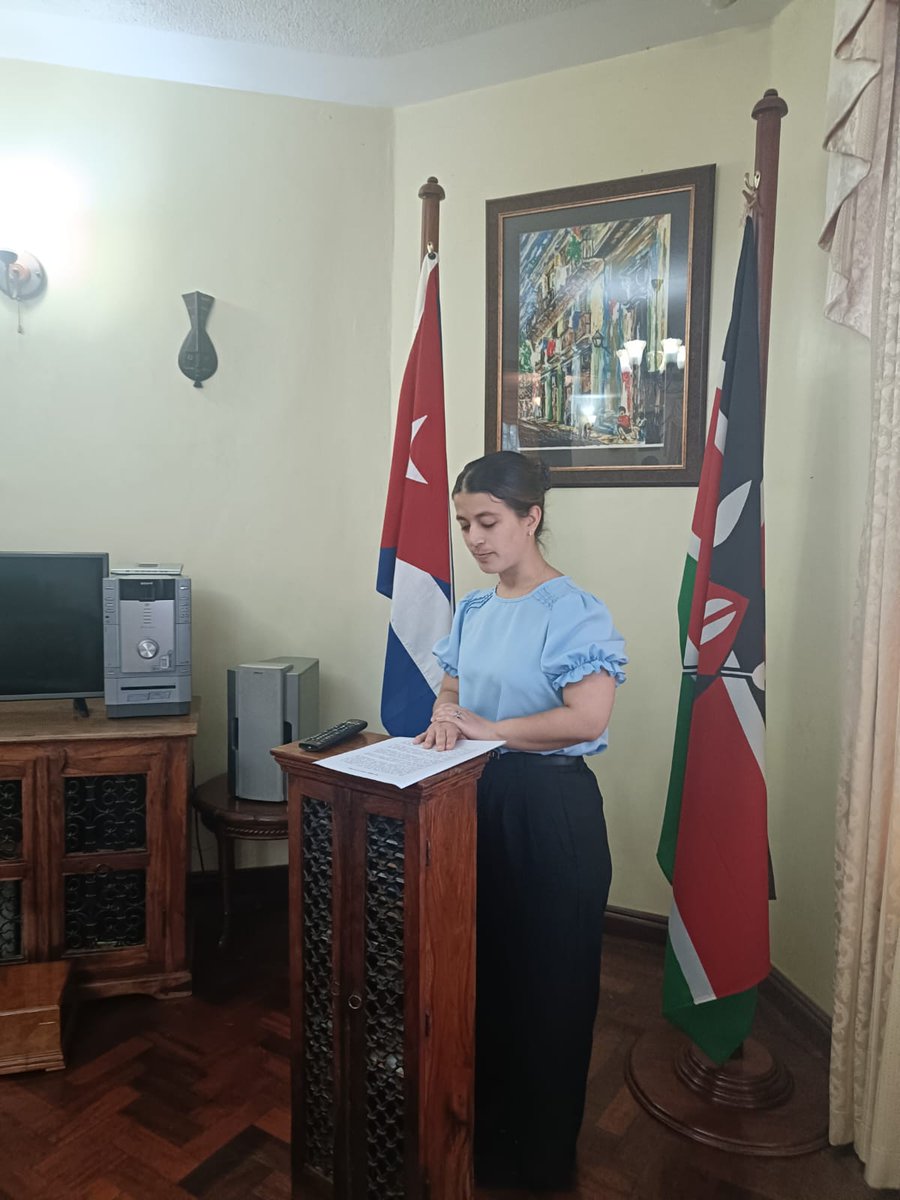 H.E. Inés Fors Fernández tweet media