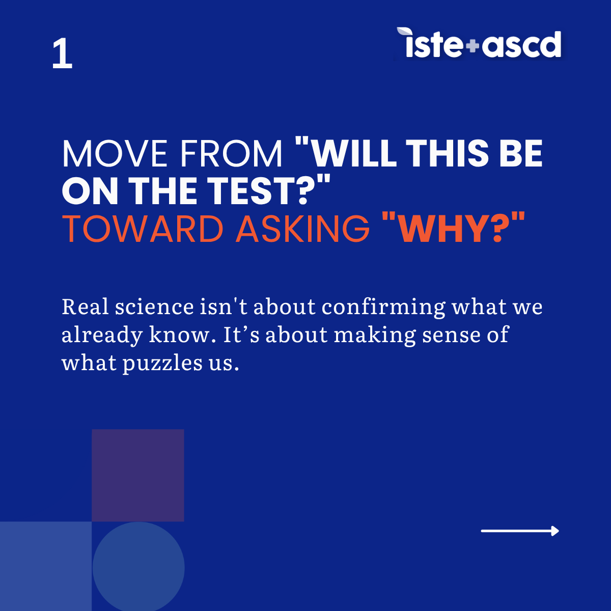 ISTE+ASCD tweet media