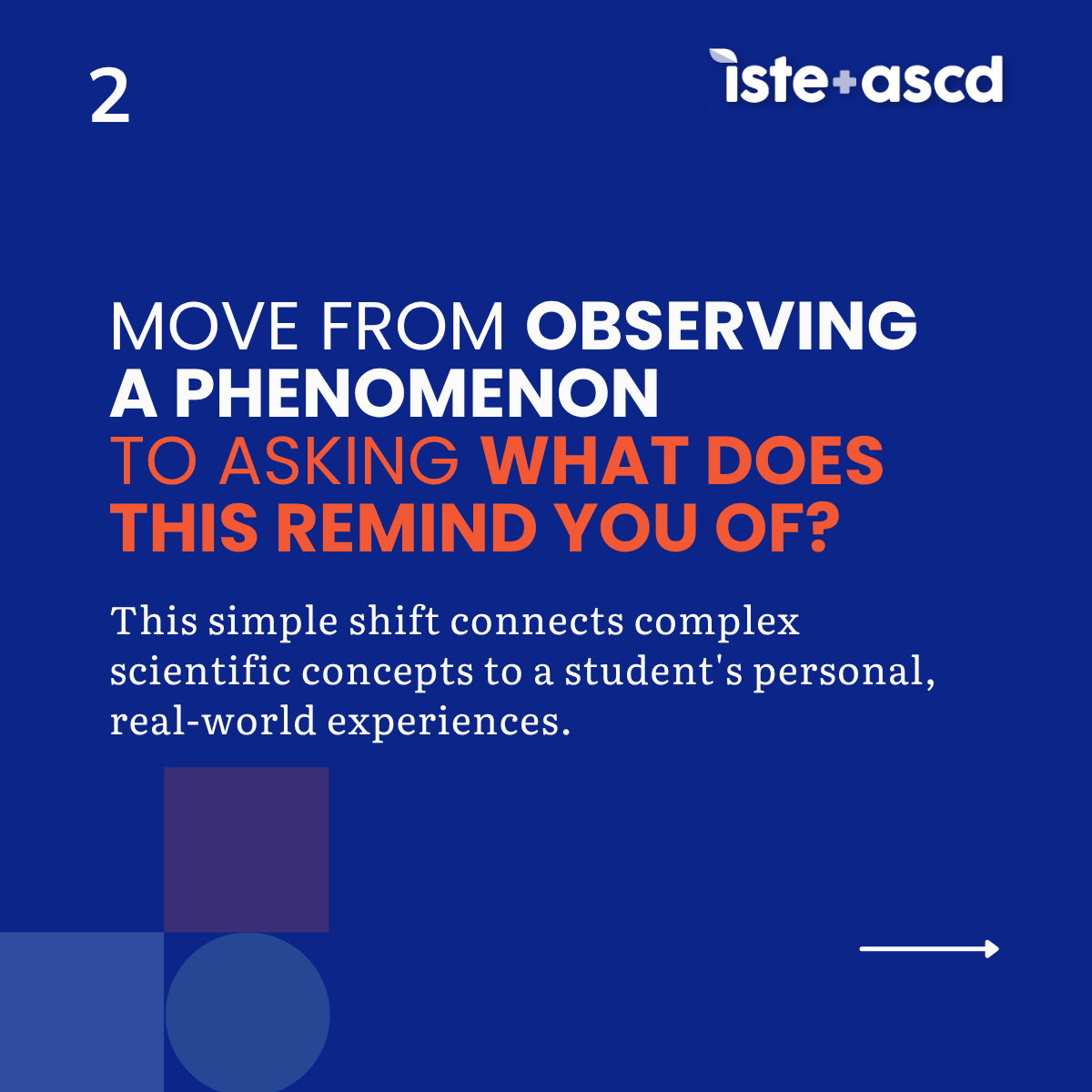 ISTE+ASCD tweet media