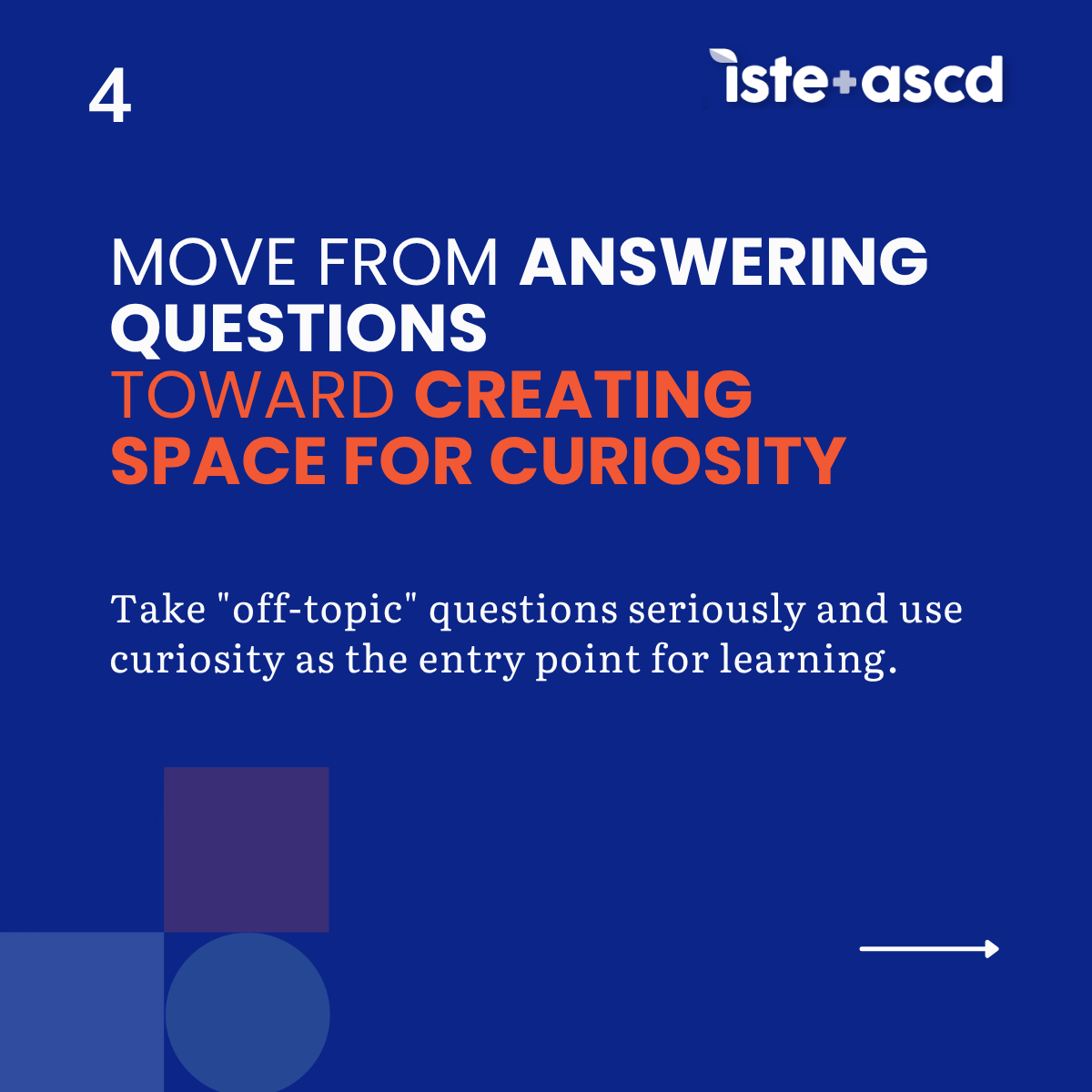 ISTE+ASCD tweet media