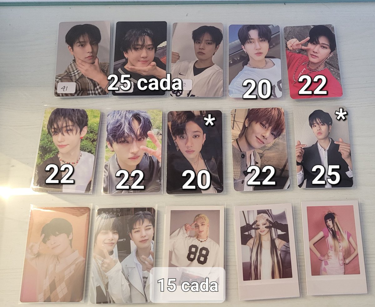 saiko_yonebayas's tweet photo. Drop de coleção

- 1252 + frete 
- não precisa sair tudo (vendo se sair 800/900 reais em itens) 
- sensitive buyers
- * = avaria
- não me responsabilizo por perda do correio
- envio em 2 semanas 

Lisa seungmin stray kids bangchan changbin felix jiwoo yena venda Minho jeongin https://t.co/5Ok6fnxmsX