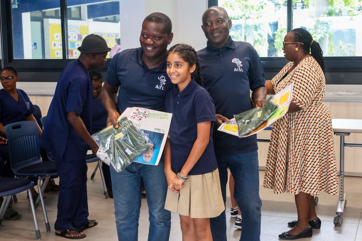American International School of Lagos tweet media