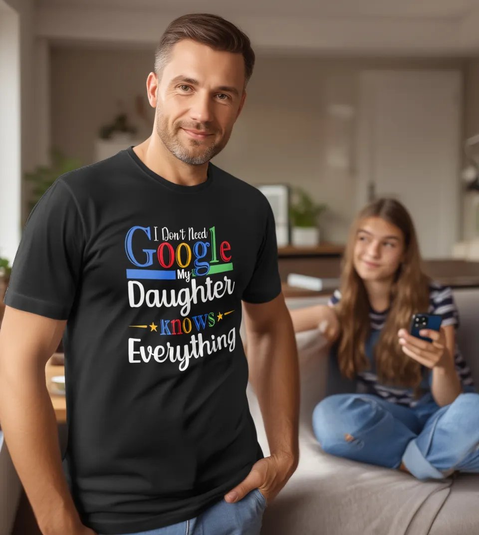 LA_Dodgers_Fans's tweet image. I don’t need Google… I have my daughter 😂

Best dad shirt ever.

👉 amazon.com/Daughter-Every…

#FunnyTShirt #DadLife #DadJokes #FatherDaughter #GiftForDad #FamilyHumor #Relatable #FunnyGiftIdeas