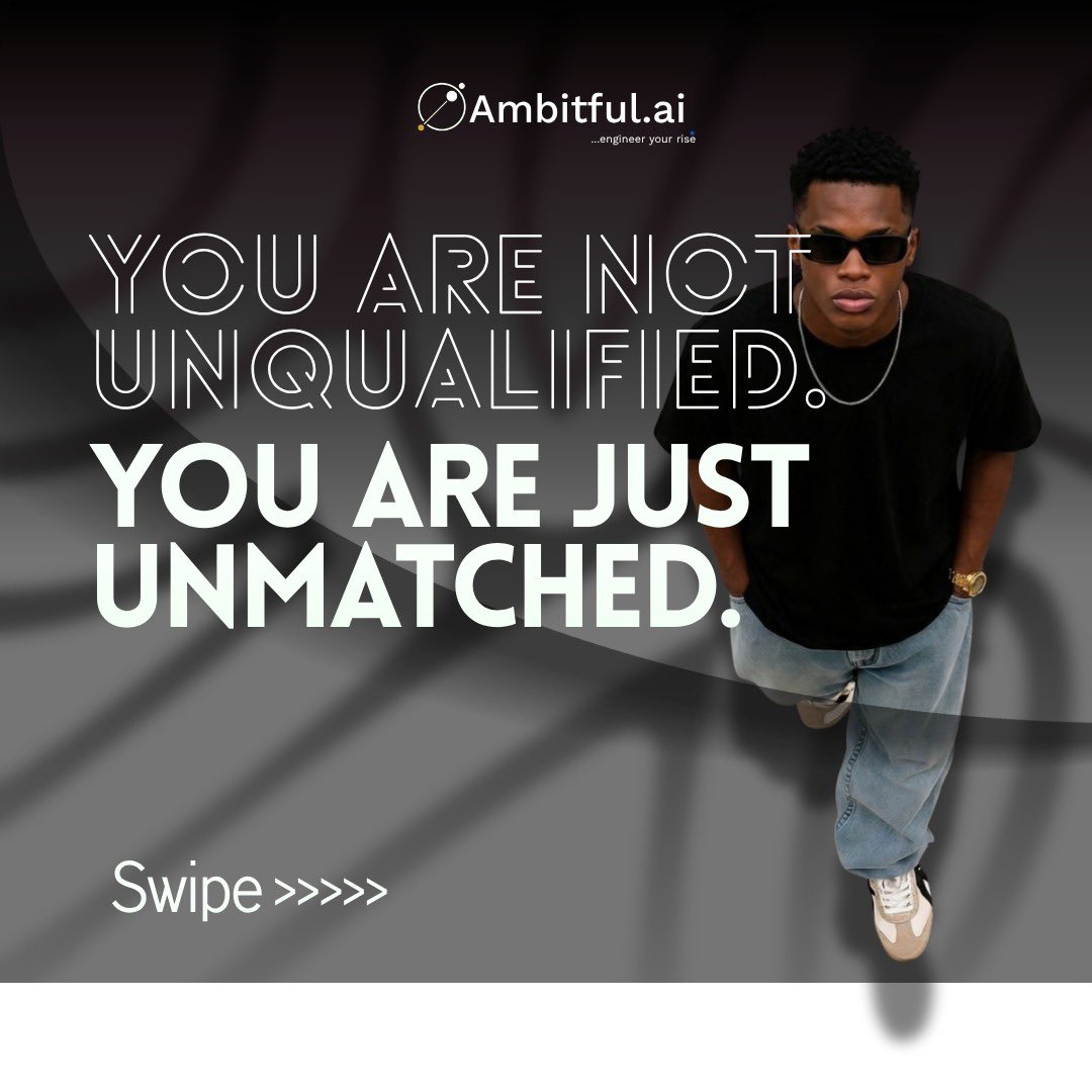 ambitfulai's tweet image. The world is waiting for your talent, but you need the right key to open the door." 🔑✨

Your ambition is valid. Your goals are reachable. We just provide the roadmap. Watch to see how we’re changing the game! 🗣️

#Ambitful #Scholarship #Internship #Fellowship #EducationFirst
