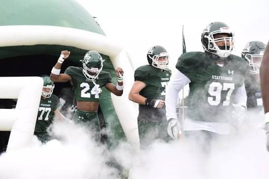ChrisBarnes2745's tweet photo. Grateful to be invited to @DeltaStateFB camp by Coach @CoachWadeCannon . Excited for the chance to work and compete at the next level !!! #AGTG #ClassOf2028 https://t.co/FdktENdlSY