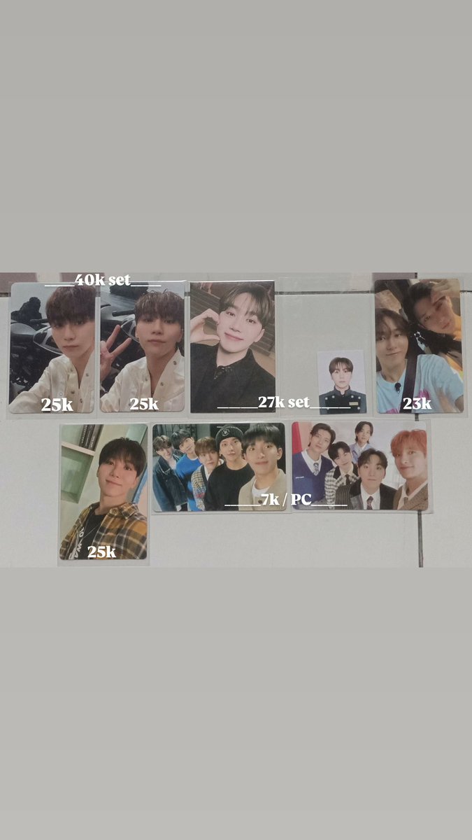 vearr_ind's tweet photo. Help RT and like Wts PC seventeen

🏡Dom Sidoarjo, Krian
🔥Include all
💌DM langsung

New update stok

#wts #carasell #SEVENTEEN #CARAT #photocard https://t.co/MeE78OywtE