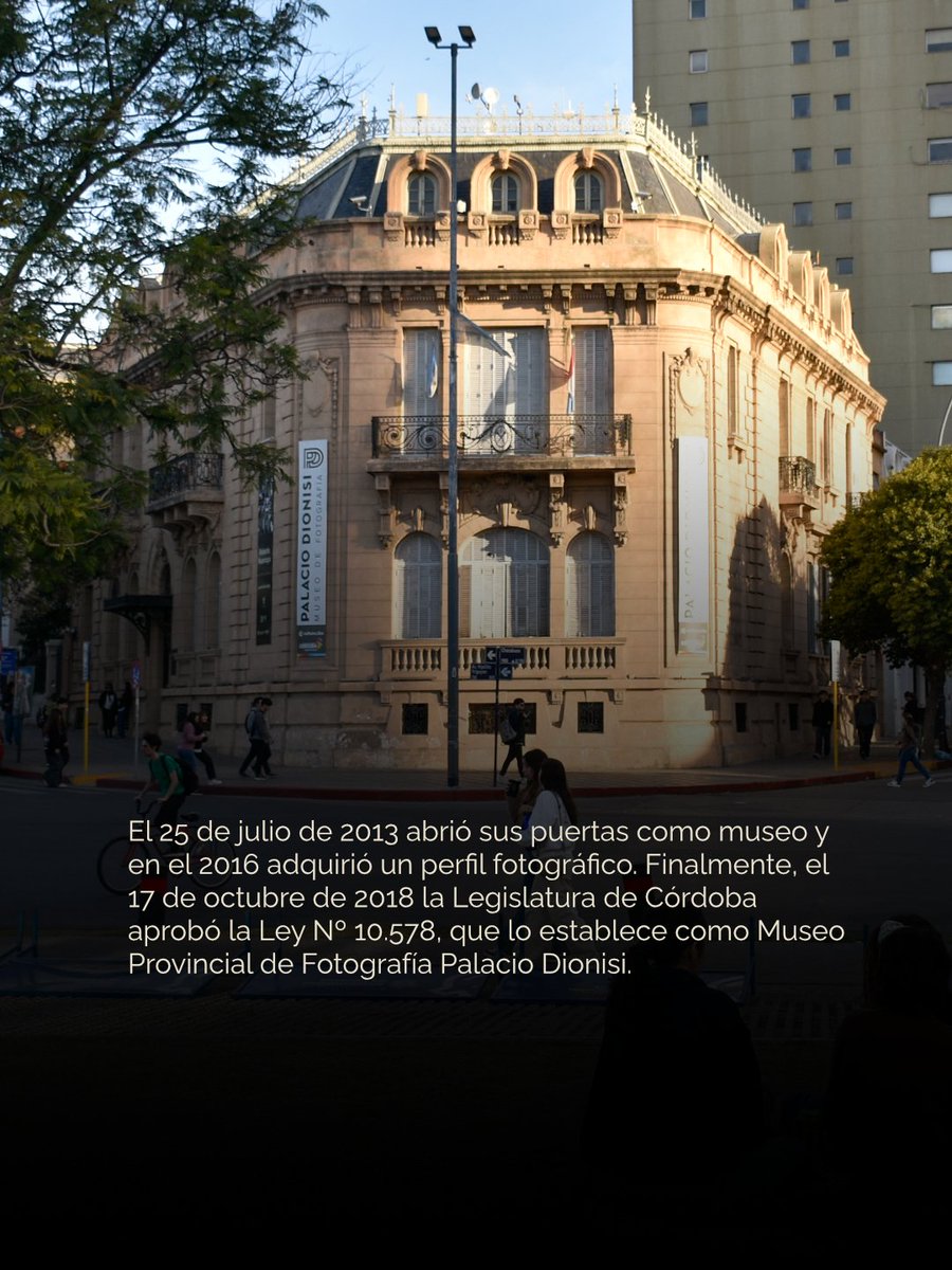 MuseoDionisi's tweet photo. ⏩ Deslizá para descubrir cómo esta antigua residencia familiar fue transformándose hasta convertirse en un referente de la fotografía contemporánea.

📸 #MuseoPalacioDionisi https://t.co/qtDciP2frE