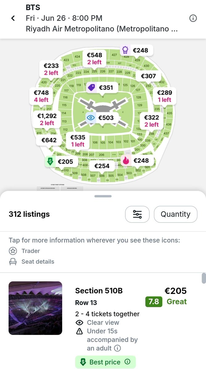 Allow fans to buy safely their tickets 

<a href="/TicketmasterUK/">ticketmasteruk</a> <a href="/Ticketmaster/">Ticketmaster</a> <a href="/TicketmasterCS/">Ticketmaster CS</a>
@bighit_music <a href="/TicketmasterES/">Ticketmaster España</a>
<a href="/HYBEOFFICIALtwt/">HYBE OFFICIAL</a> 
OPEN RESALE NOW