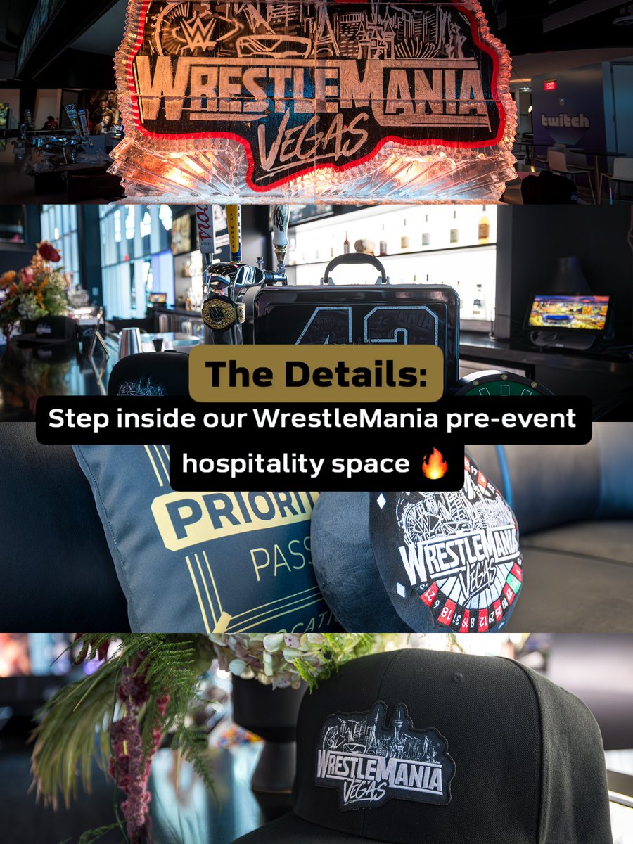 onlocationexp's tweet image. Stayed livin’ our best lives for two days #OnLocation inside @allegiantstadium 😁🙌 #WrestleMania