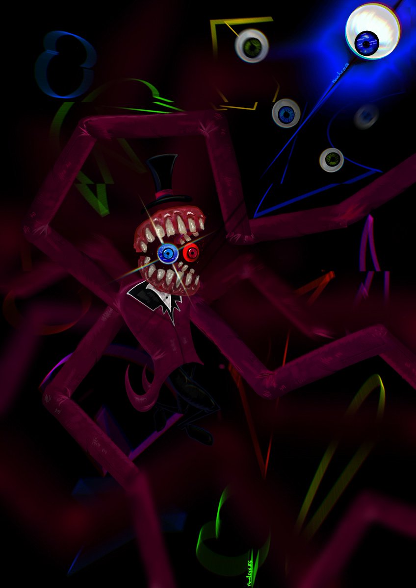 Houndeye25's tweet photo. bees
#caine #cainetadc #digitalart #procreate #theamazingdigitalcircus #TADC_fanart https://t.co/dfYBMTGECb