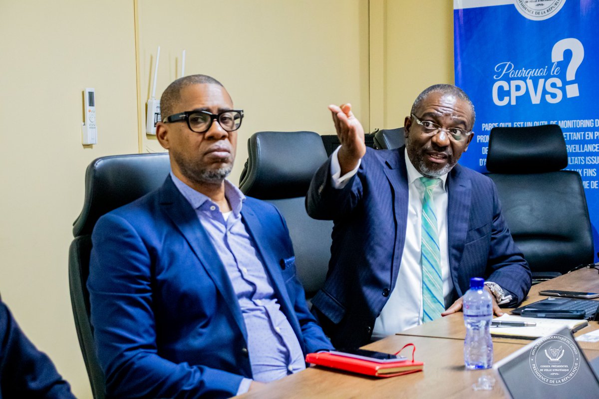 cpvsrdc's tweet photo. Le CPVS a reçu Buenassa Resources S.A. pour le suivi d’un projet stratégique de transformation du cuivre et du cobalt en RDC.

Objectif : renforcer la souveraineté économique et capter davantage de valeur localement.

Quitter le rôle de pourvoyeur de ressources naturelles pour devenir une économie créatrice de valeur ajoutée.

📌 Lire l’article complet : https://t.co/kv5CgjEDQT
#CPVS #CPVSRDC #RDC #KINSHASA #Économie #Transformation
@buenassa