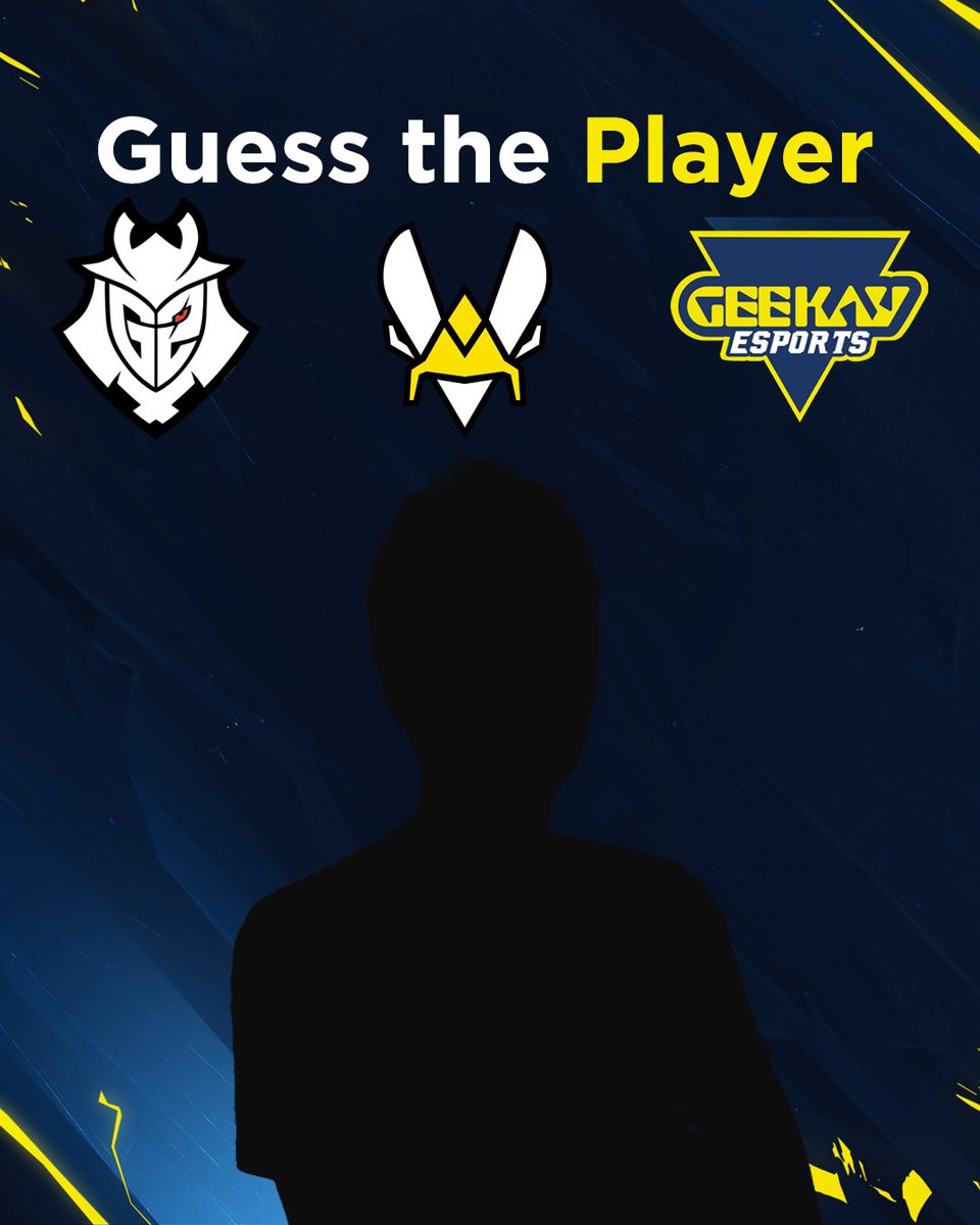 Geekay Esports tweet media