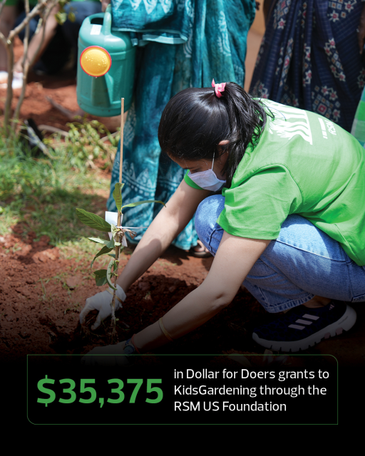 This #EarthDay, I’m proud of what my team at RSM has done through small actions that add up to a meaningful impact. #GrowForwardatRSM rsm.buzz/4vLBiq7