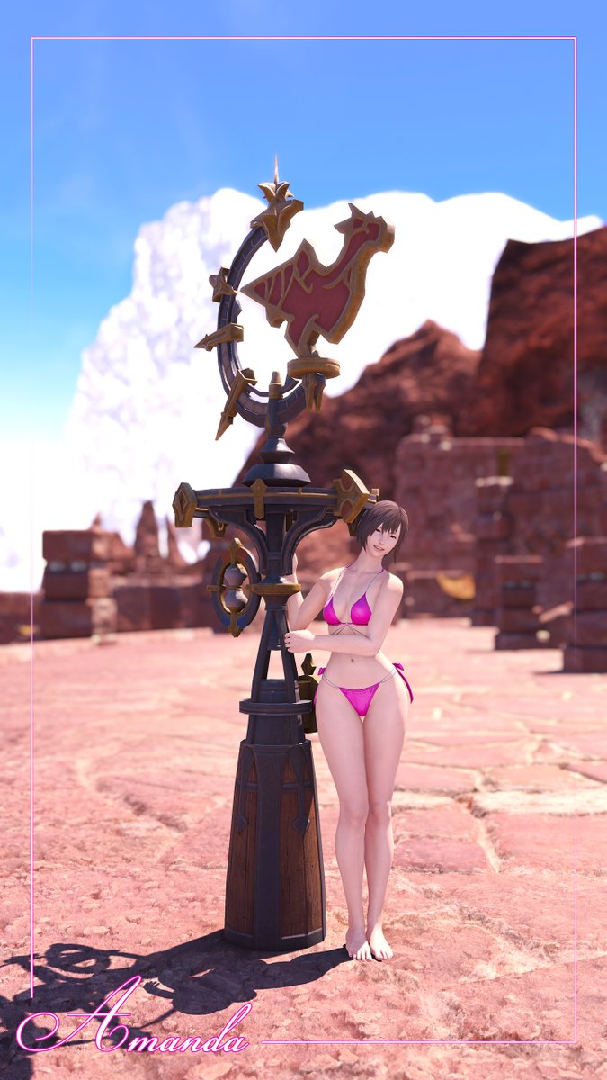 It's Weather Wednesday!  Skywatcher #16
Amanda's meteorlogical prowesss gained her status of high value to the Mord who ensure she is without need in exchange for her forecasts for the bustling trade hub she calls home.