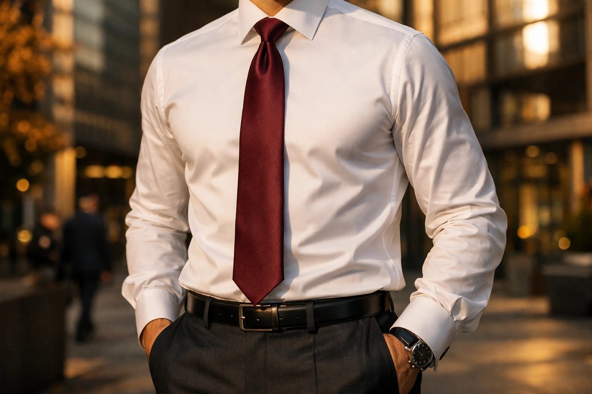 men_mode's tweet image. Precision in every detail. 👔 Extra-long hems engineered to stay tucked from dawn till dusk. No more muffin top: just a sharp silhouette that commands respect. Finish the look with a silk tie for ultimate impact. Shop the link. #Menswear #Style