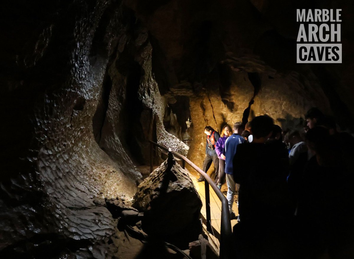 stmacartans's tweet image. Our first year Geography classes had an 'off campus' learning experience at the amazing Marble Arch Caves at the foot of Cuilcagh Mountain on Tuesday.

#learningforlife 
#togetherwethrive