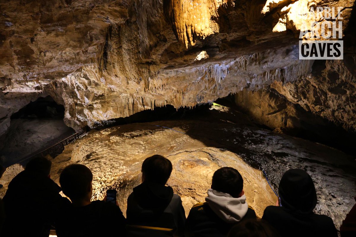 stmacartans's tweet image. Our first year Geography classes had an 'off campus' learning experience at the amazing Marble Arch Caves at the foot of Cuilcagh Mountain on Tuesday.

#learningforlife 
#togetherwethrive