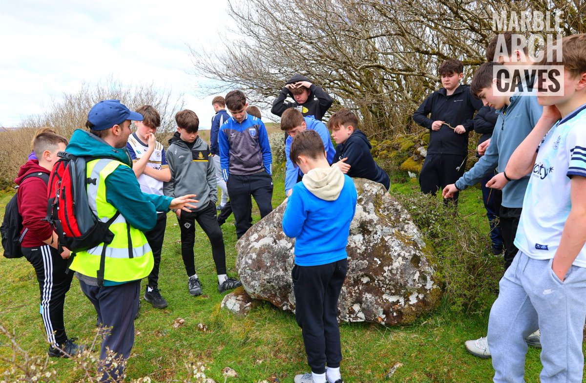 stmacartans's tweet image. Our first year Geography classes had an 'off campus' learning experience at the amazing Marble Arch Caves at the foot of Cuilcagh Mountain on Tuesday.

#learningforlife 
#togetherwethrive
