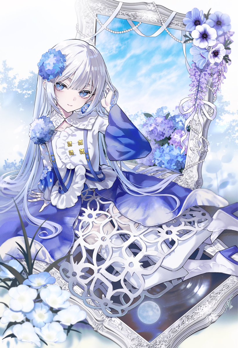 ┈┈┈┈ ✧ ┈┈┈┈
1st Anniversary
┈┈┈┈ ✧ ┈┈┈┈
これからも
わたしの歌声が
あなたの明日を
彩り続けますように