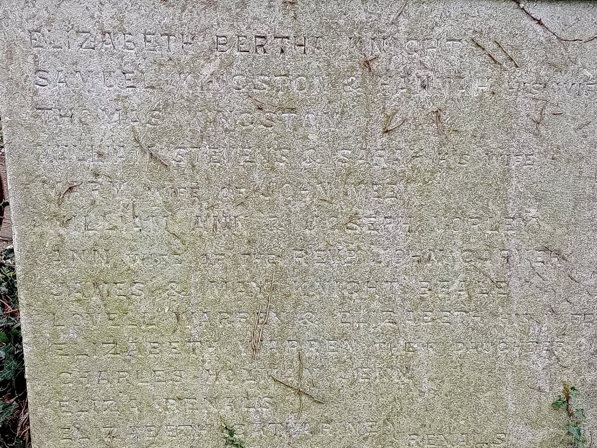phil0073's tweet photo. #RememberWednesday 1 (a)Hannah & Samuel Kingston from #CheeseLaneChapelWellingborough (by Marjorie Radford)
or #WestEndChapelWellingborough reburied at #LondonRdCemeteryWellingborough.
#MonumentMonday #StoneworkSunday #PhilOnaBike https://t.co/wW5nl1n0D5
