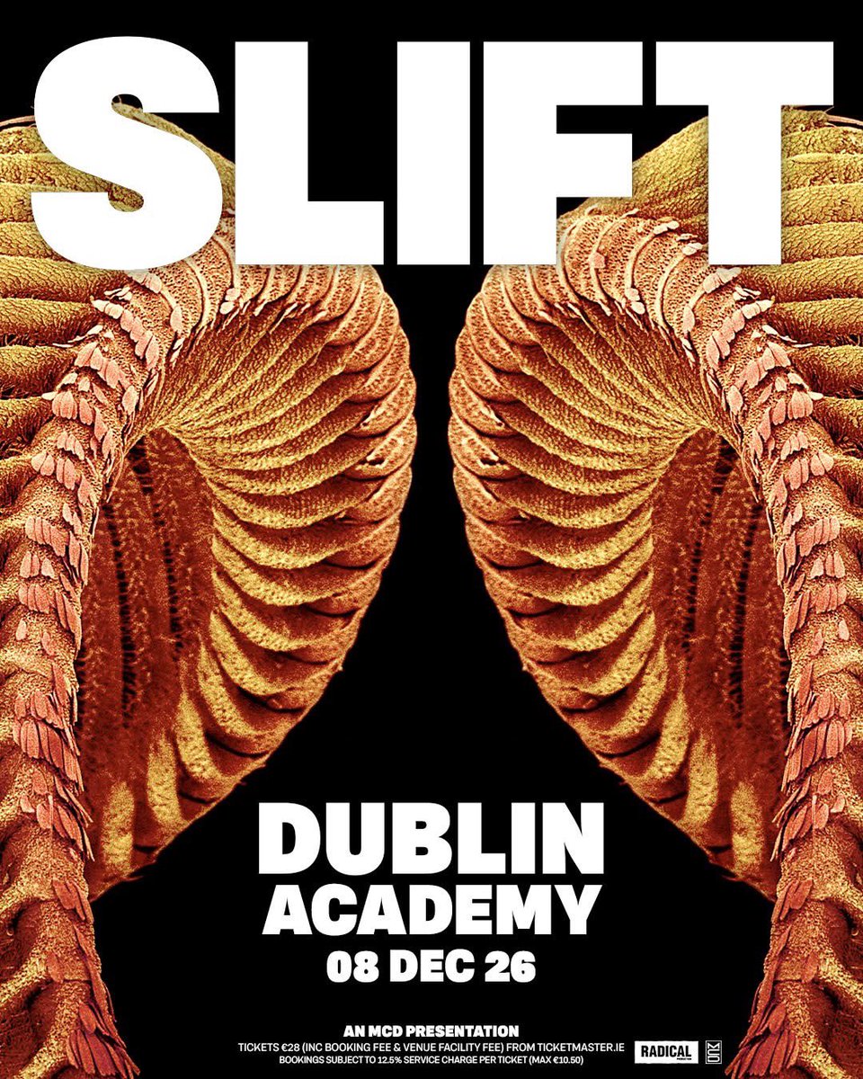 academydublin's tweet photo. NEW SHOW // 𝑱𝑼𝑺𝑻 𝑨𝑵𝑵𝑶𝑼𝑵𝑪𝑬𝑫 
French psychedelic rock group SLIFT have now announced their return to Ireland with a headline Academy show for December 8th 2026.

Tickets on sale Friday @ 10am @TicketmasterIre https://t.co/EGxqVSBBok