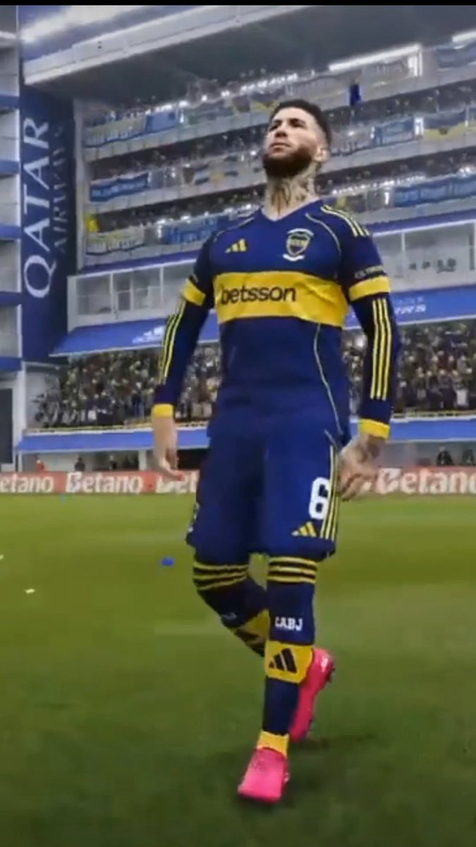 eltiefo's tweet image. Estoy jugando una Liga Master en #PES2021 renovando todo el plantel de Boca gracias a los aportes que me dieron en Tik Tok.
Con un Mod como el que me baje en mi PS4 con magia 🪄 tengo para jugar muchos años más a este juego en #fullmanual.
Larga Vida a #Pes2021 y sus editores.