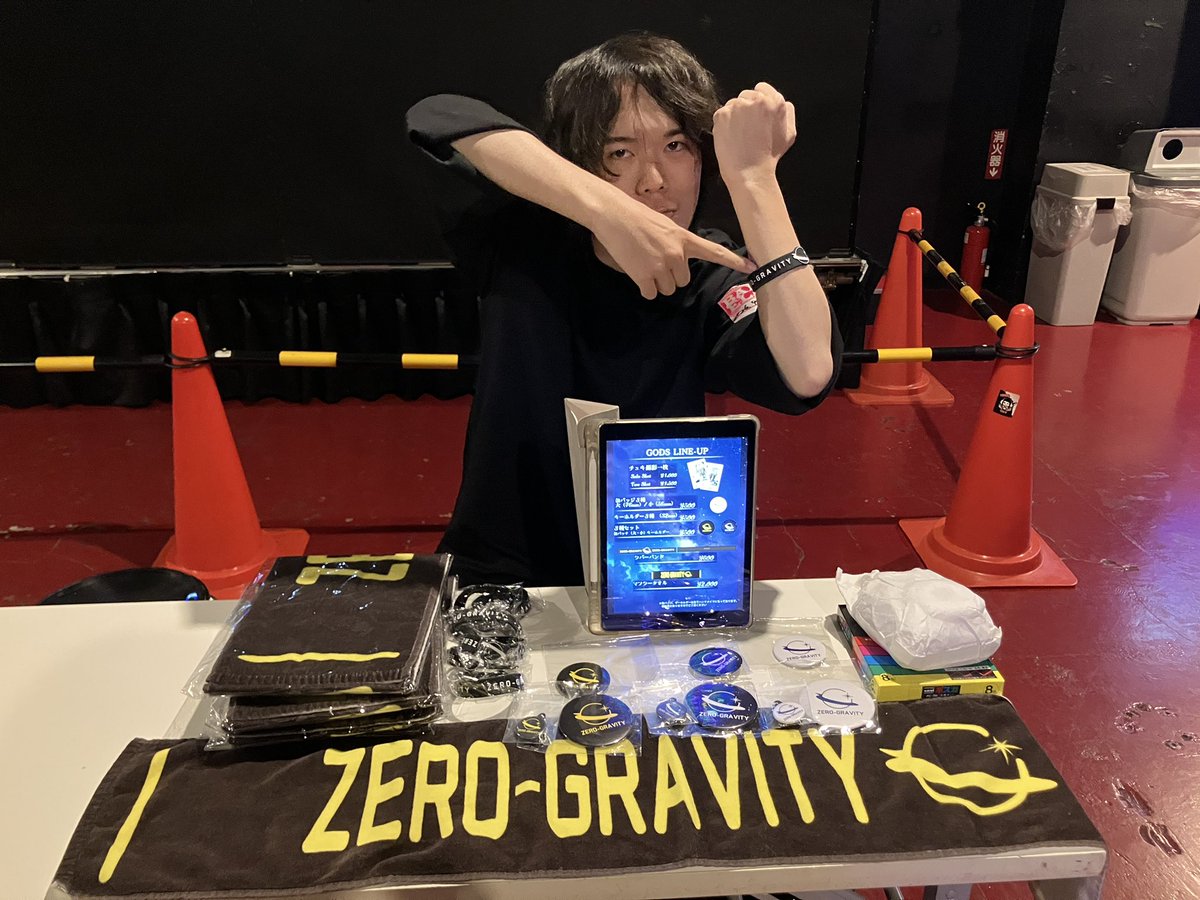 ZERO-GRAVITY tweet media